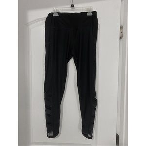 Black RBX Cropped Leggings
